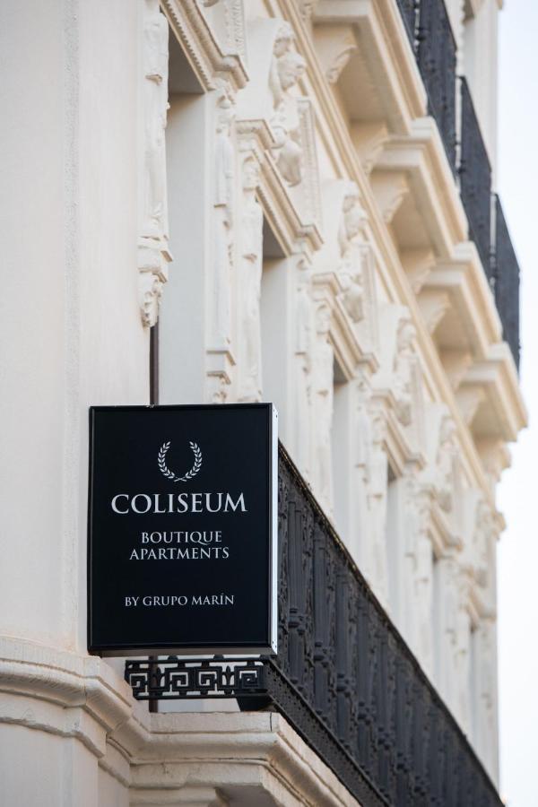 Coliseum Boutique Apartments Córdoba Eksteriør billede